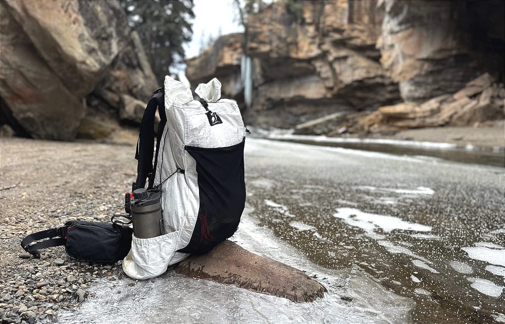 a very comfortable and lightweight backpack like this outdoor vitals pack makes for a great Gift for Neurodivergent Hikers