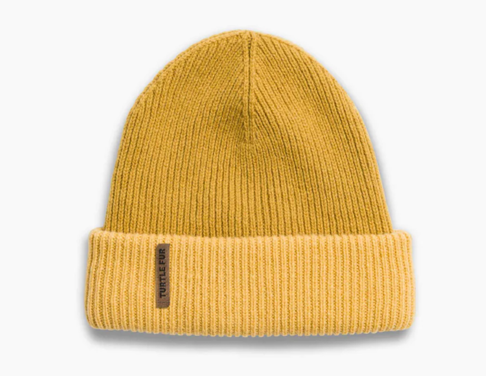 a cozy beanie for when times get cold