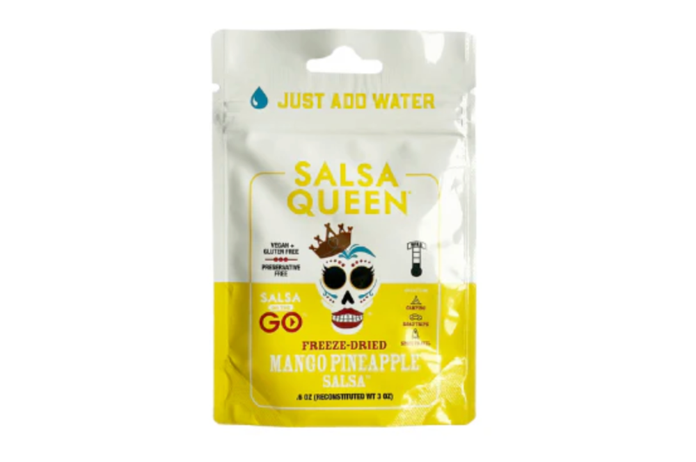 Freeze-Dried Mango Pineapple Salsa by Salsa Queen