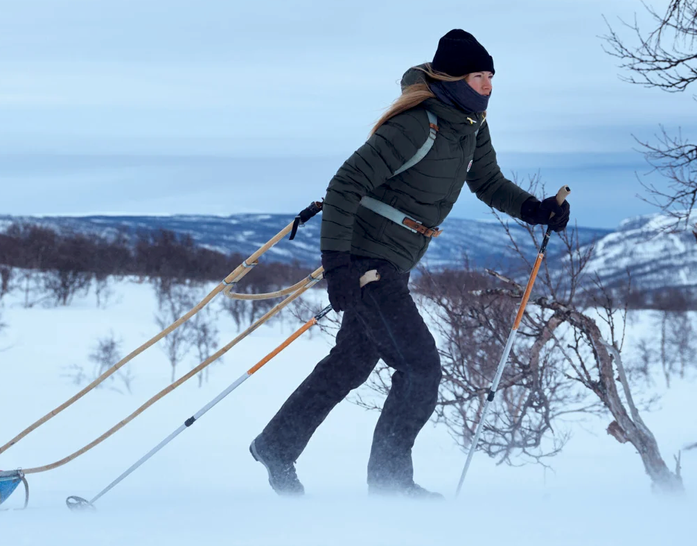 fjallraven pack down expedition hoodie