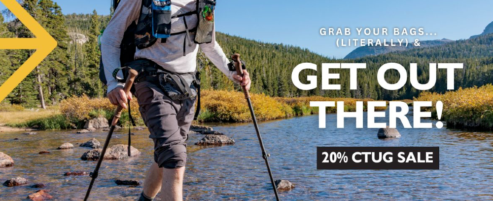 ultralight gear banner sale 2024