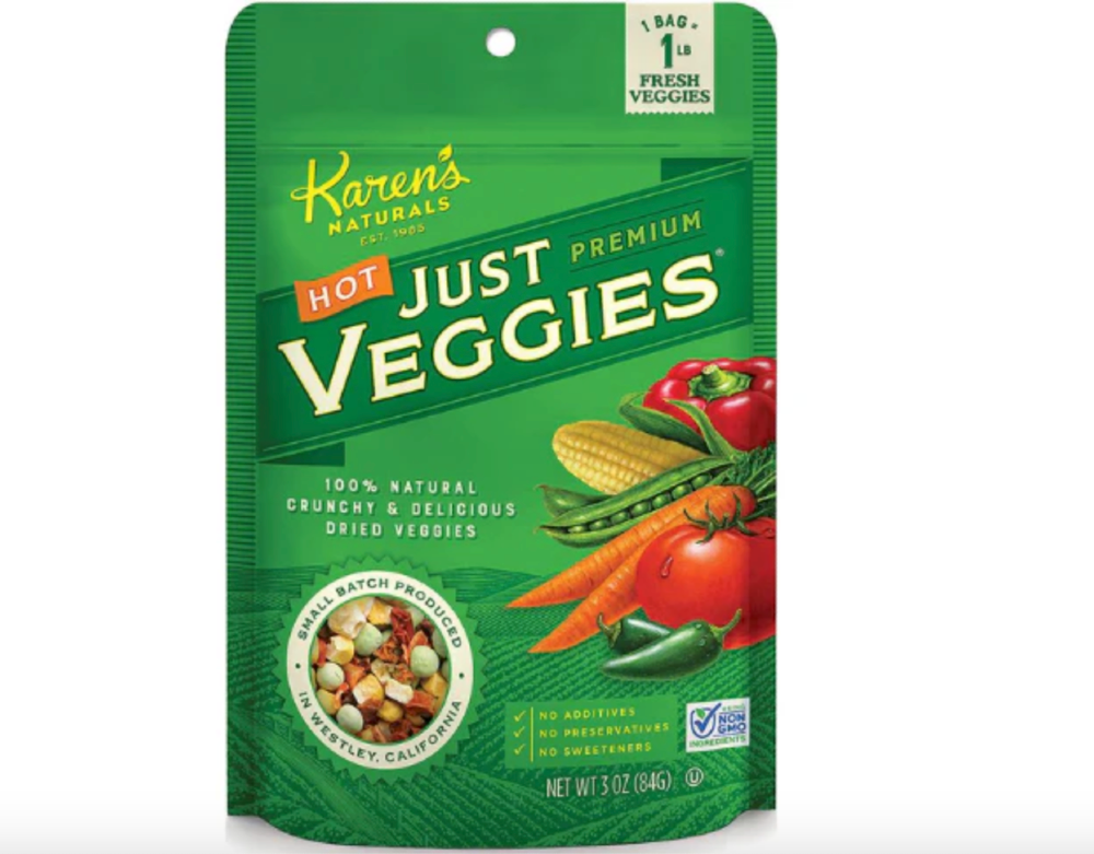 Just Hot Veggies by Karen's Naturals