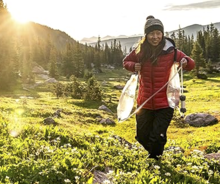 platypus gravityworks filtration system with a backpacker