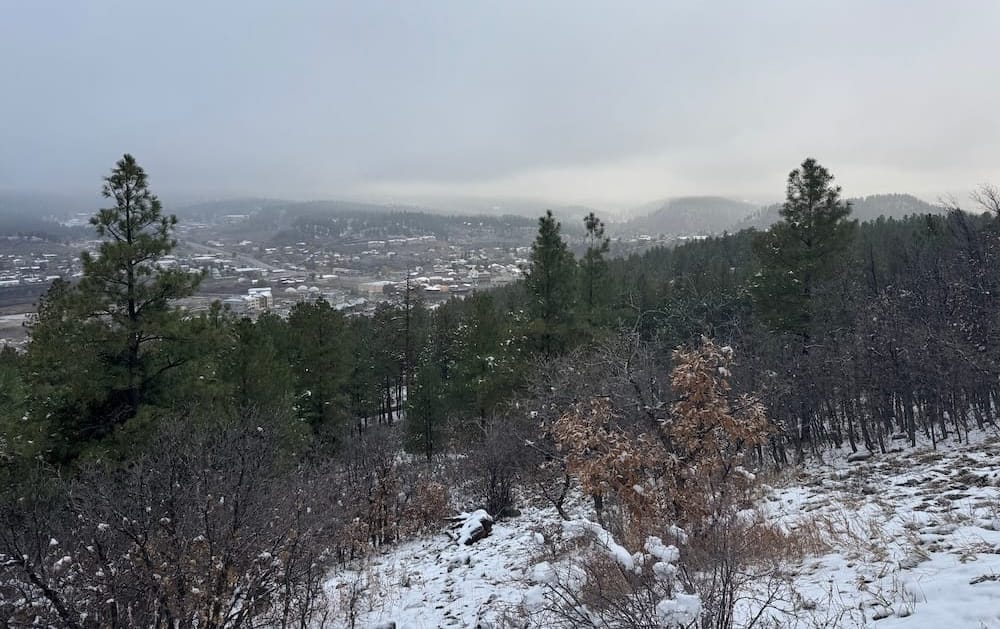 View from Reservoir Hill in Pagosa Springs