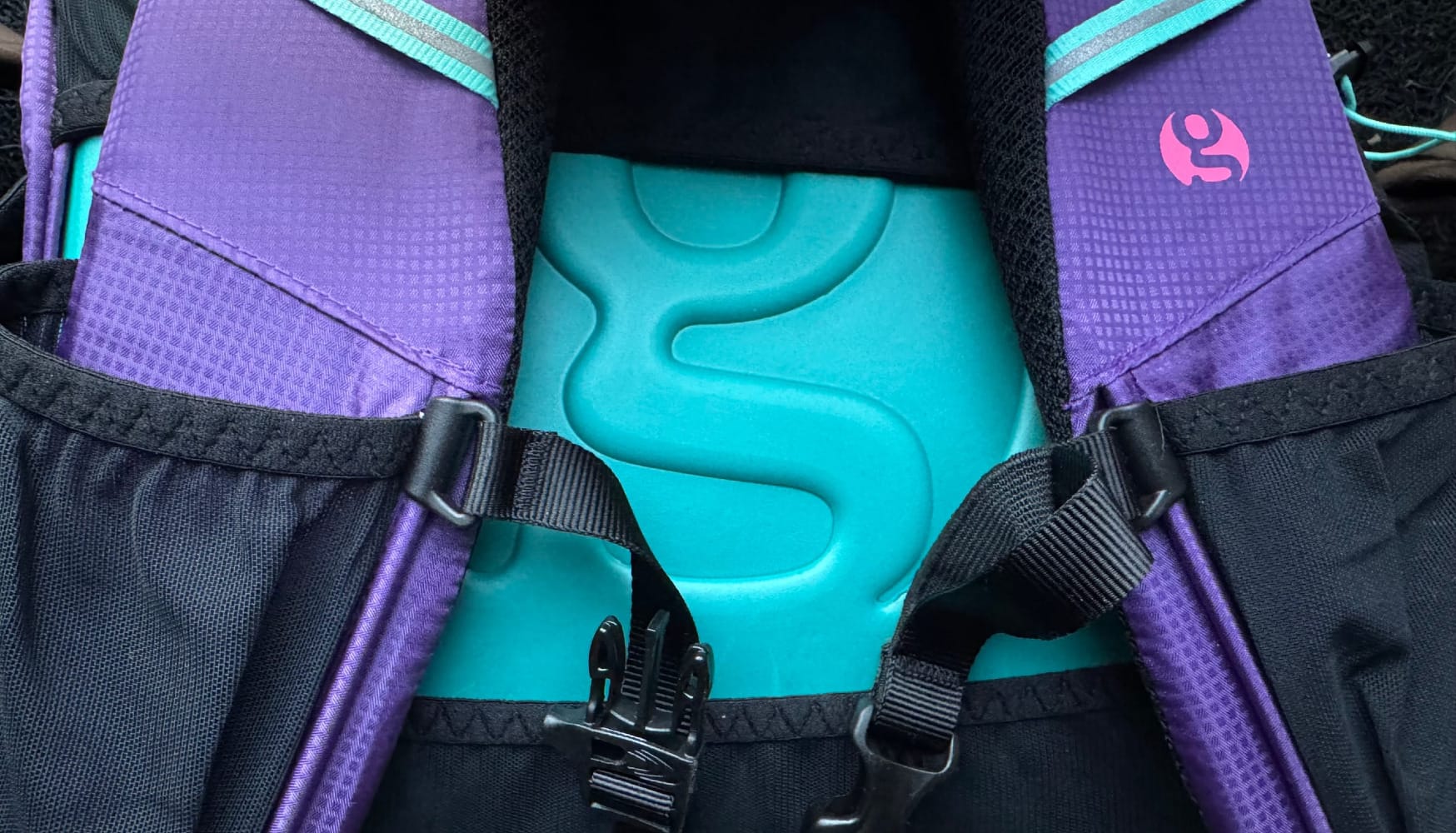 a closeup shot of one of our top daypack picks of 2025 for the best ultralight backpack