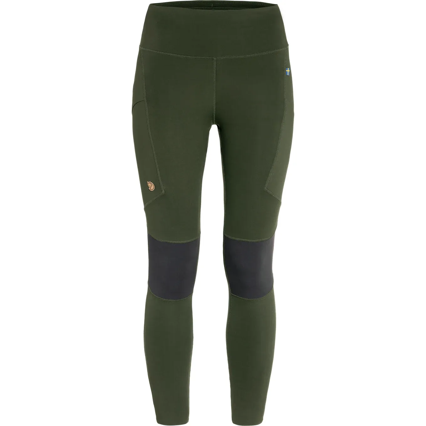 a stock image of Abisko Trekking Tights Pro by Fjallraven as a best womens hiking pants for 2025