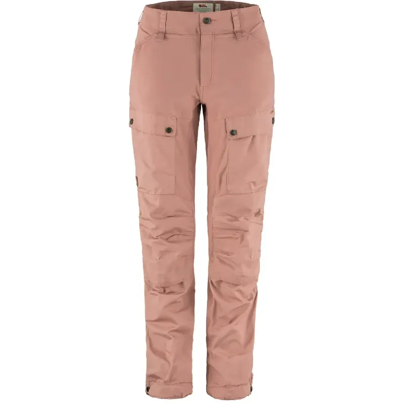 A stock image of the Keb Trousers by Fjallraven one of the best women hiking pants of 2025