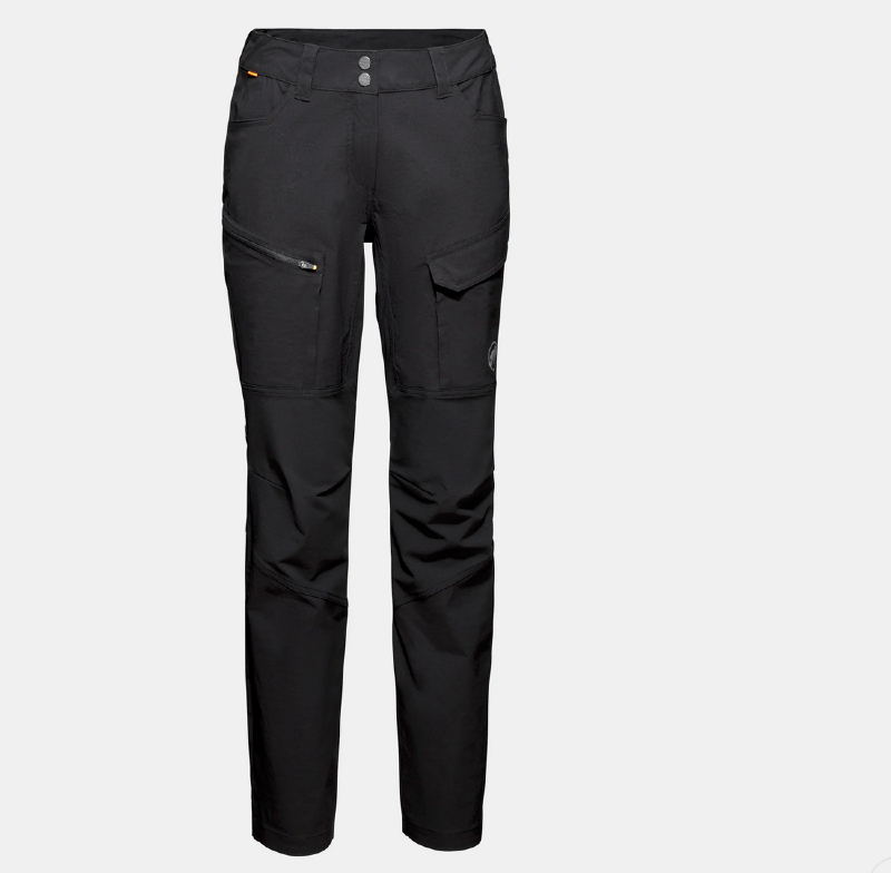 stock image of Zinal Hybrid Pants by Mammut one of the best womens hiking pants of the year