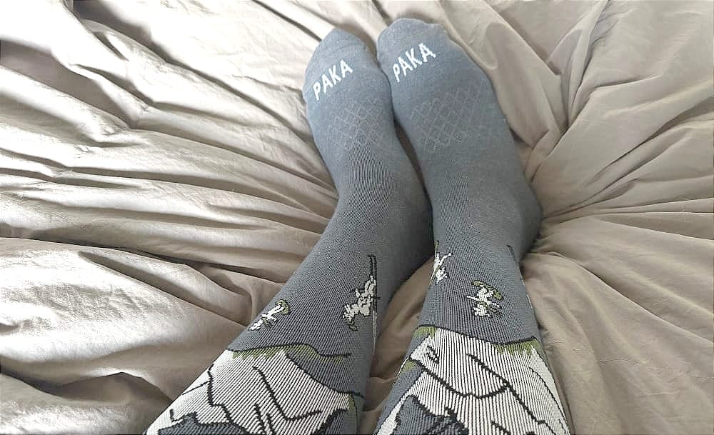 Gear Review: Sebastian Ski Socks by PAKA