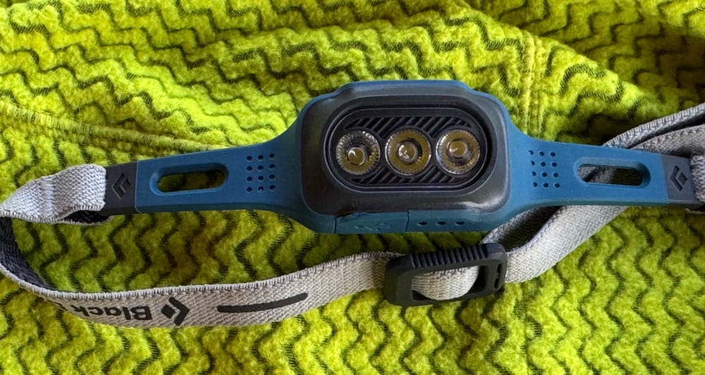 Gear Review: Deploy 325 Headlamp By Black Diamond