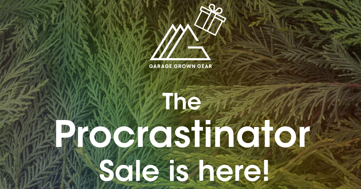 SALE: Garage Grown Gear Procrastinator Sale 2024