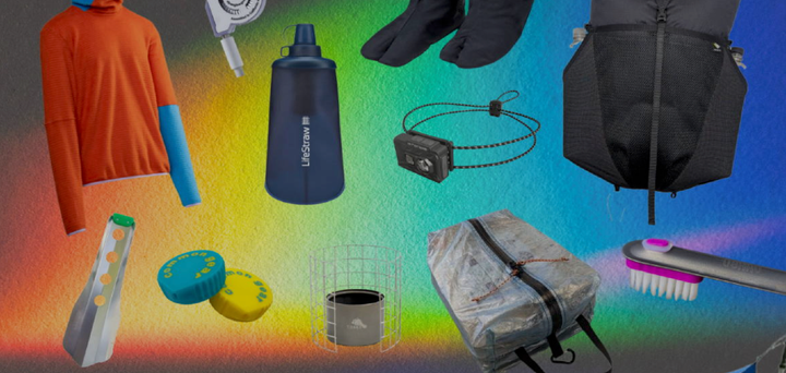 an array of ultralight gear for the garage grown gear holiday sale